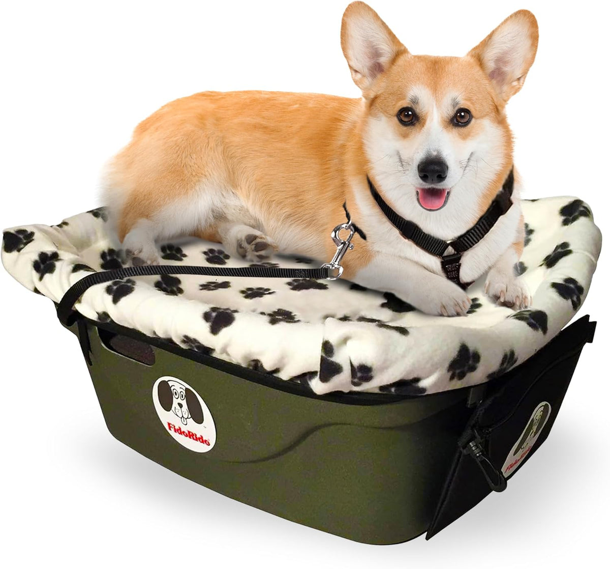 fidorido dog car seat - pet booster seat, main product view