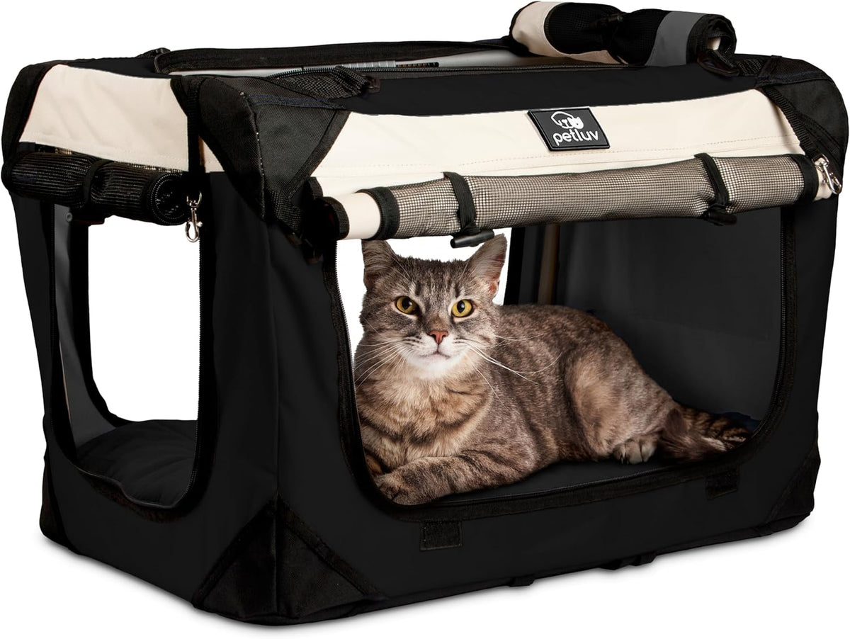 cat & dog carrier, fits most cats or, main product view