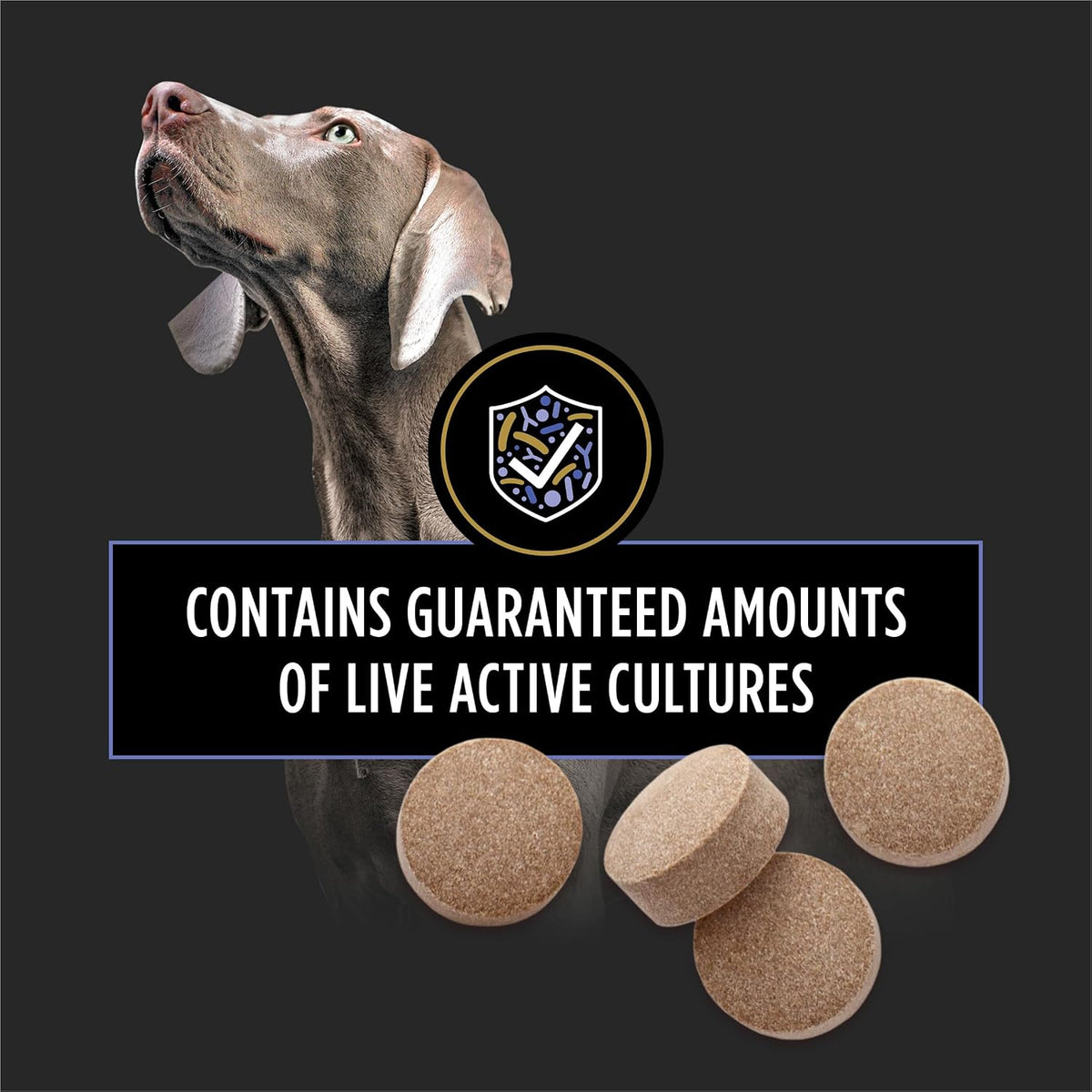 purina pro plan veterinary supplements fortiflora chewable dog showing dimensions