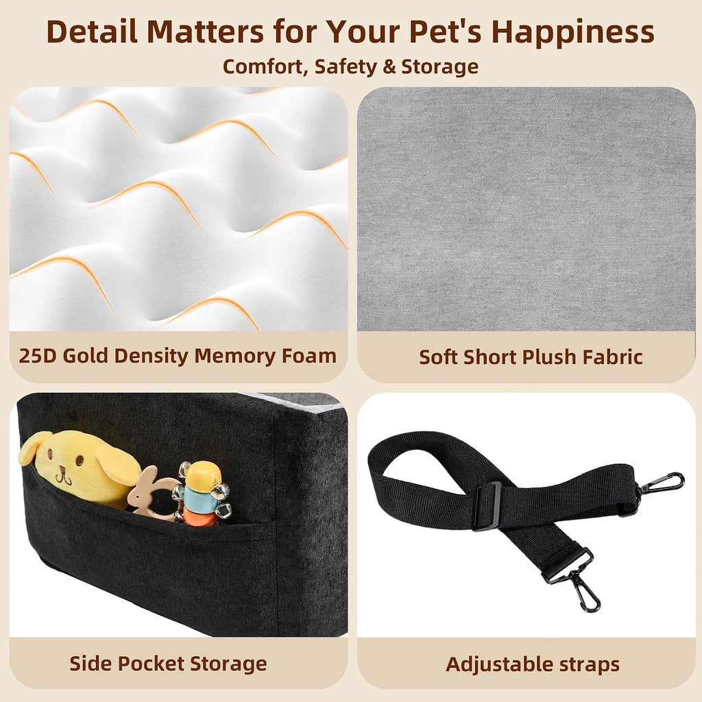 dog car seats for medium dogs & cat on a desk or shelf