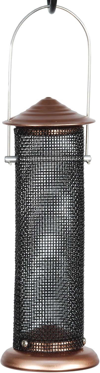 woodlink coppertop thistle mini tube feeder model coptmini, main product view