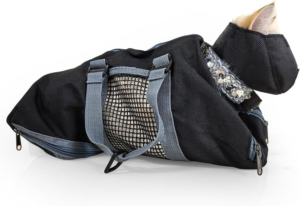 cinf cat restraint grooming bag, anti-scratch tool for, main product view
