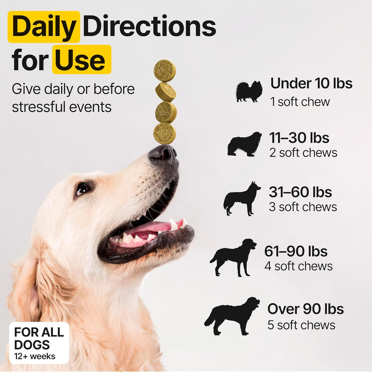 flea and tick prevention for dogs chewable – showing dimensions