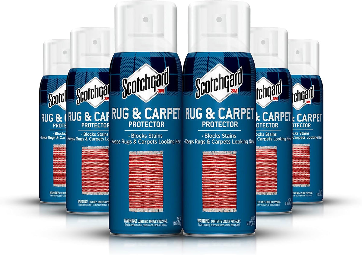 scotchgard carpet & upholstery protector spray, 14 oz, main product view