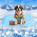 cooling mat for dogs extra large 43" x, main product view