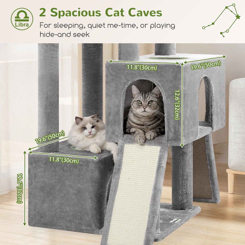 globlazer z78 heavy duty cat tree for 20lbs, close-up detail