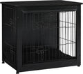 dwanton 27" dog crate furniture, dog kennel indoor, main product view