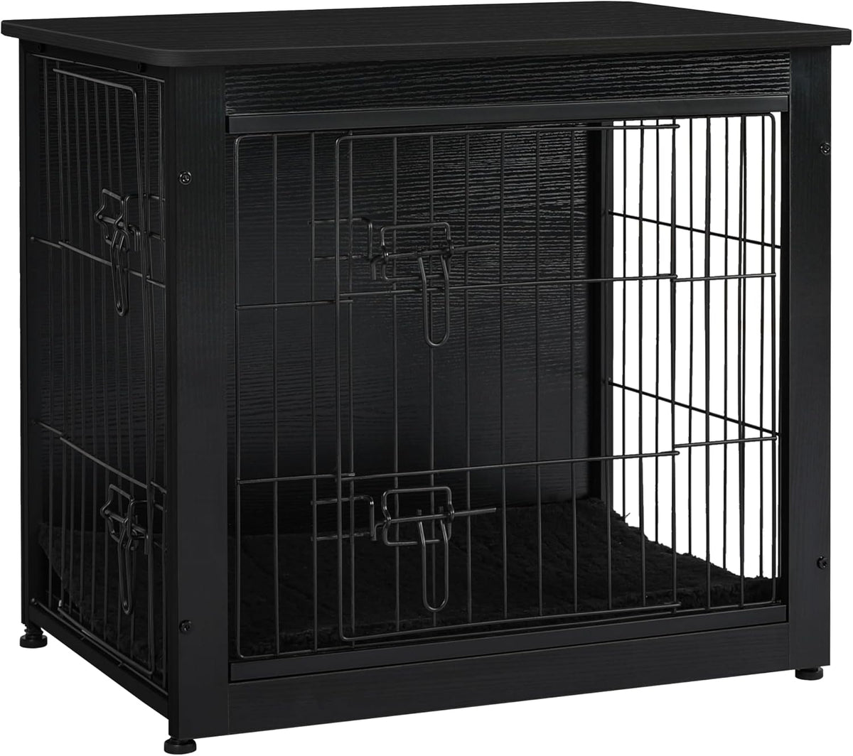 dwanton 27" dog crate furniture, dog kennel indoor, main product view