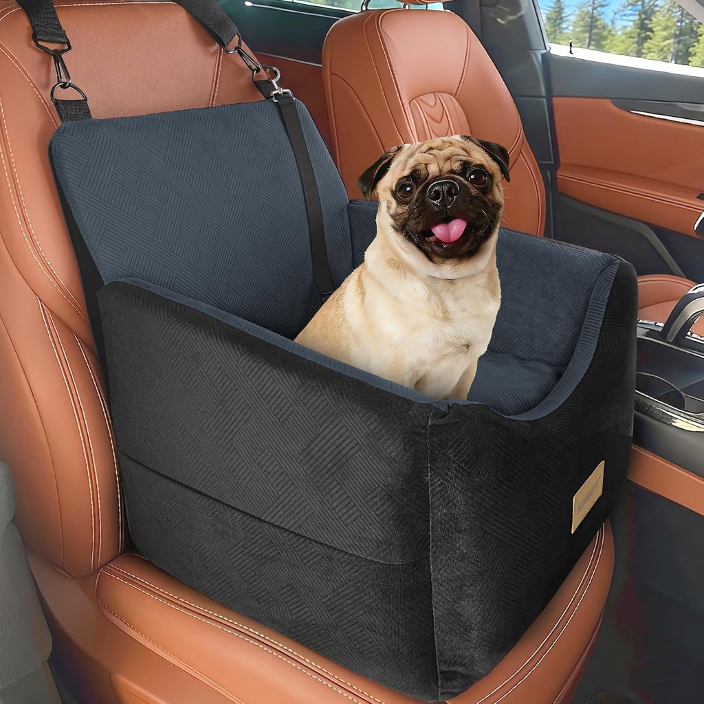 joejoy dog car seats for small medium dogs shown in use