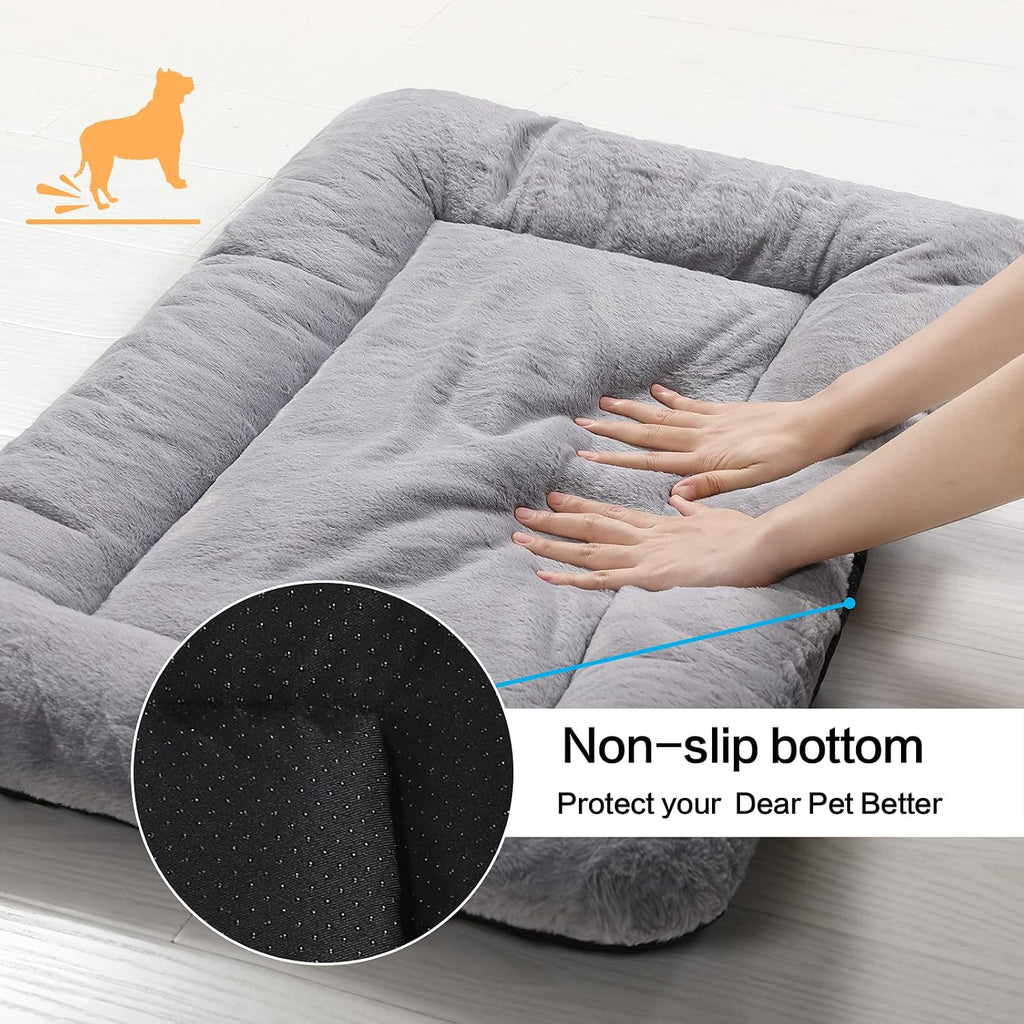 dog crate pad washable dog bed for crate, package contents
