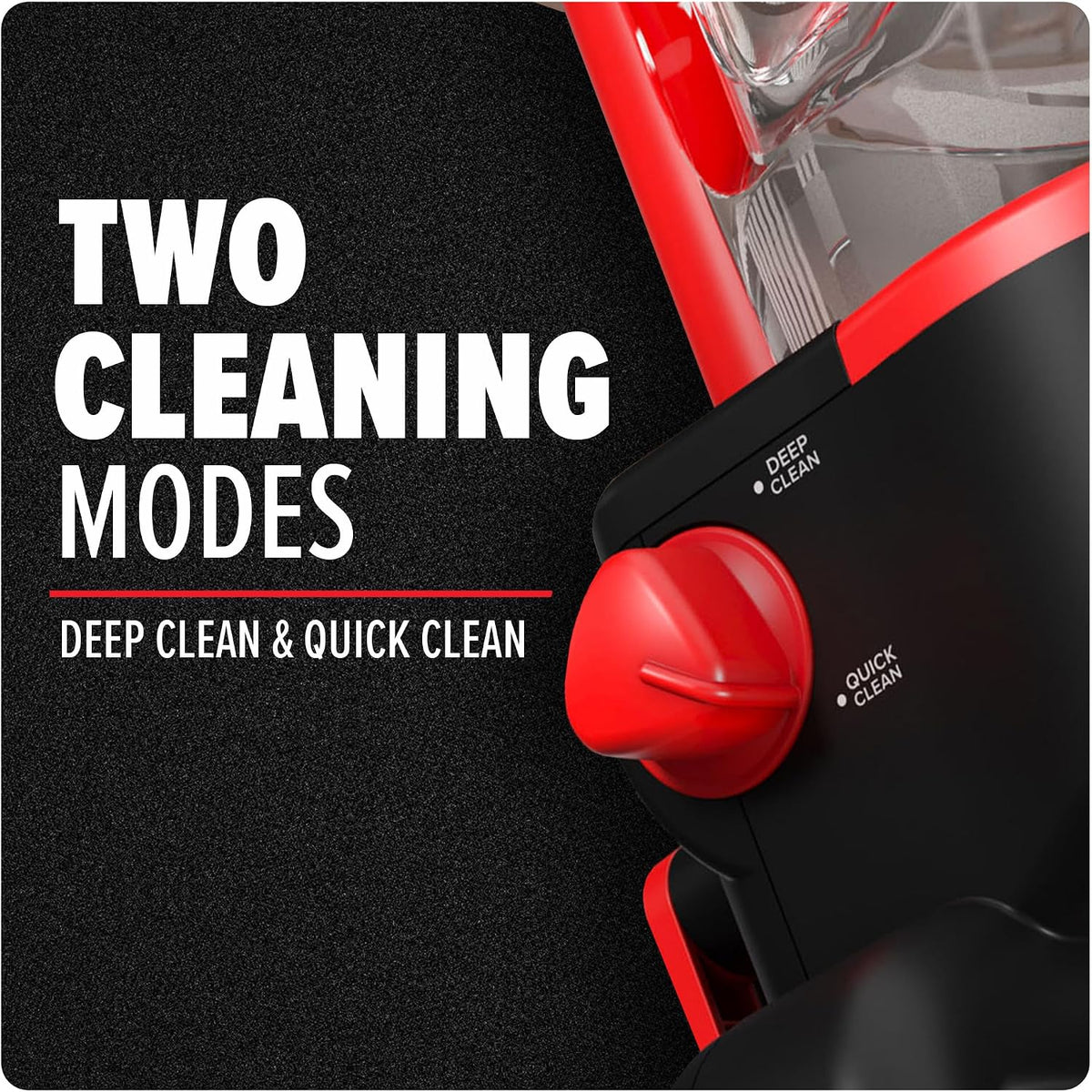 dirt devil full-size carpet cleaner machine, perfect for, side view