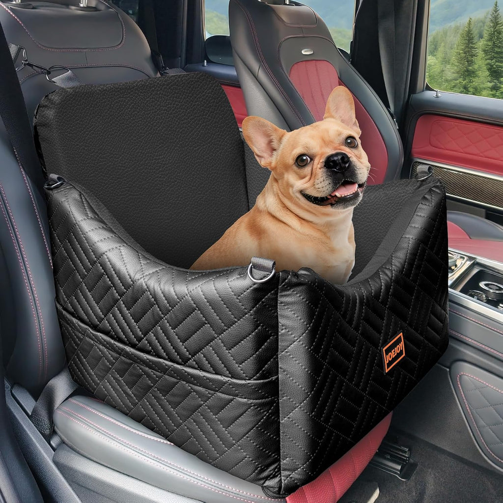 joejoy dog car seats for small medium dogs, main product view