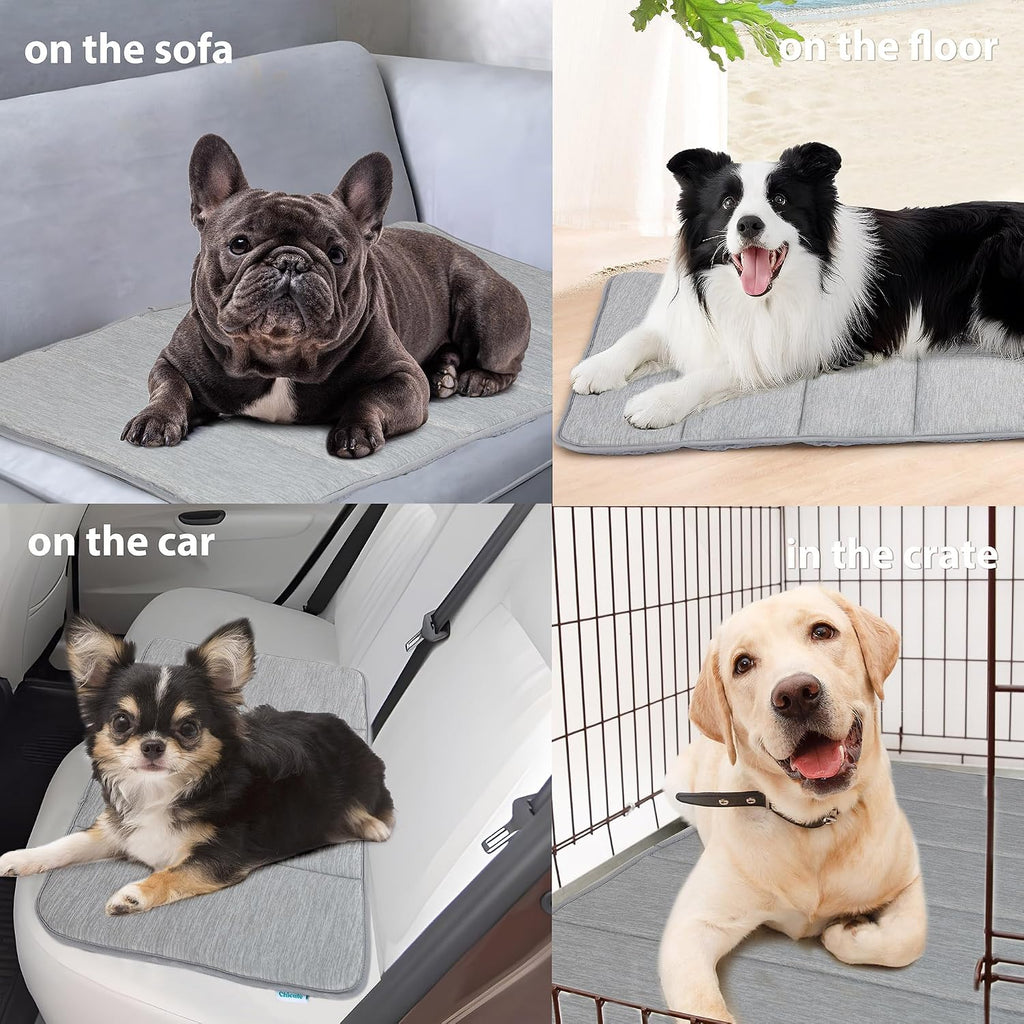 dog cooling mat for large dogs, 41"x27" memory, package contents