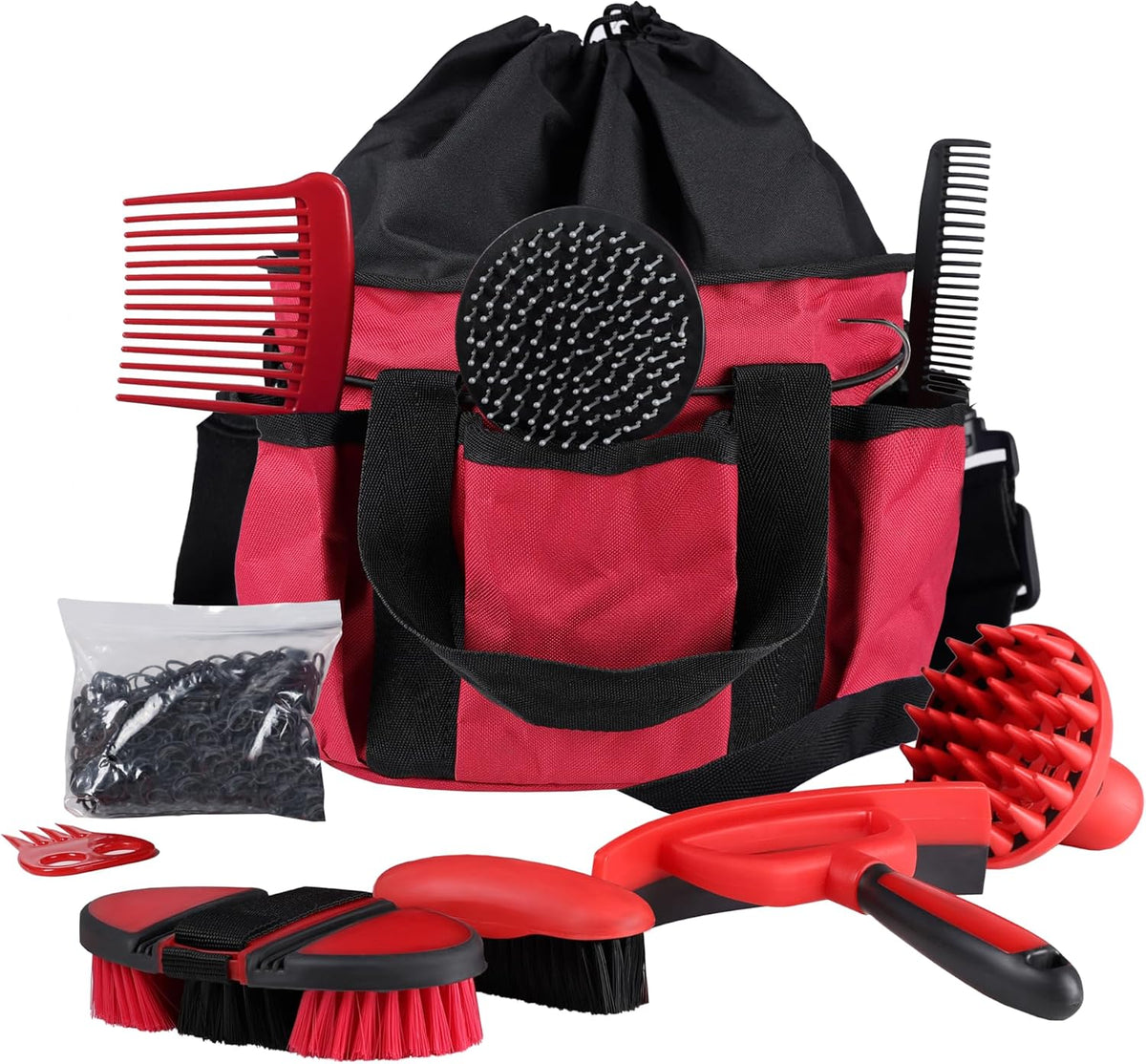harrison howard horse grooming kit 9 piece with, main product view