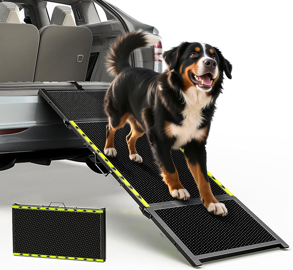 pawaboo dog ramp for car, 67″ l ×, main product view