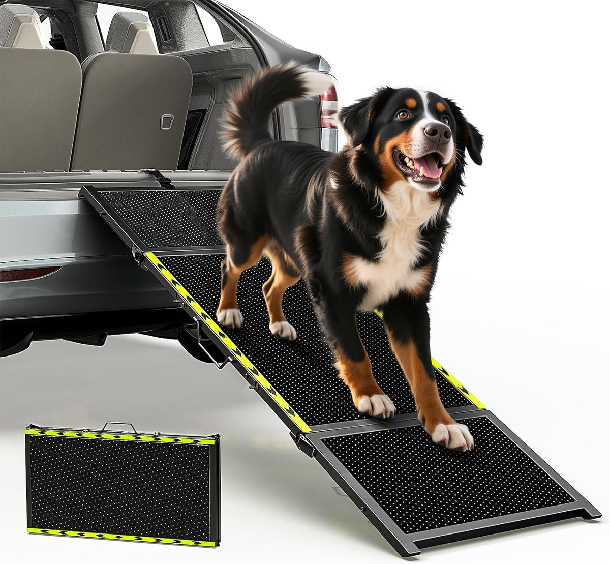 pawaboo dog ramp for car, 67″ l ×, main product view