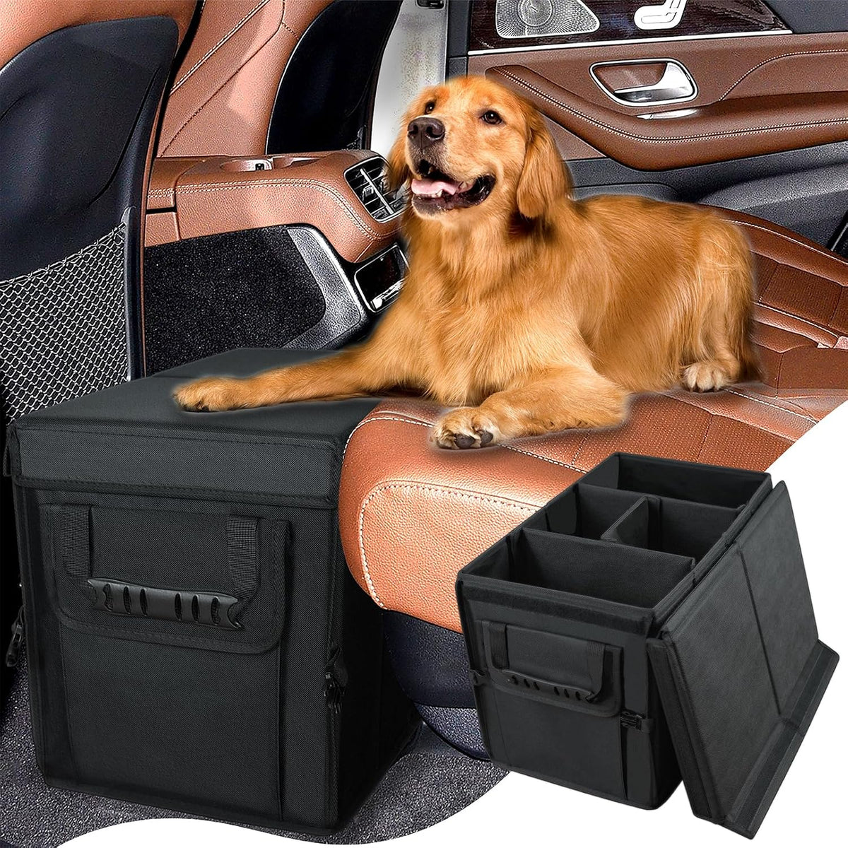 car seat extender for dogs, backseat extender for, main product view