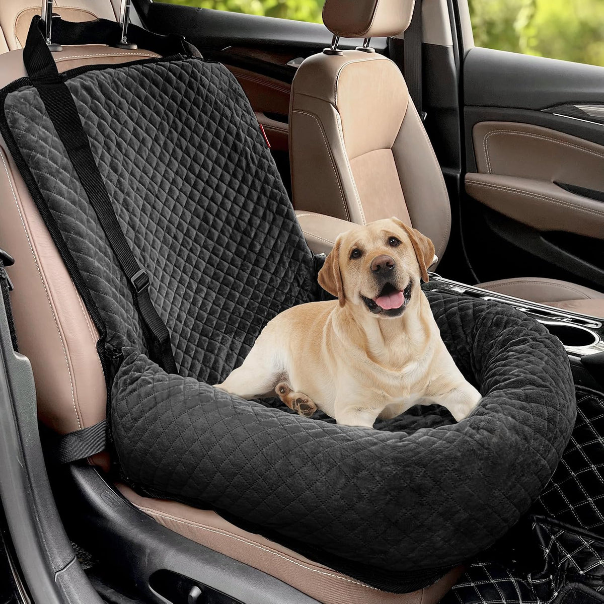 dog car seat for small medium dogs,detachable washable, main product view