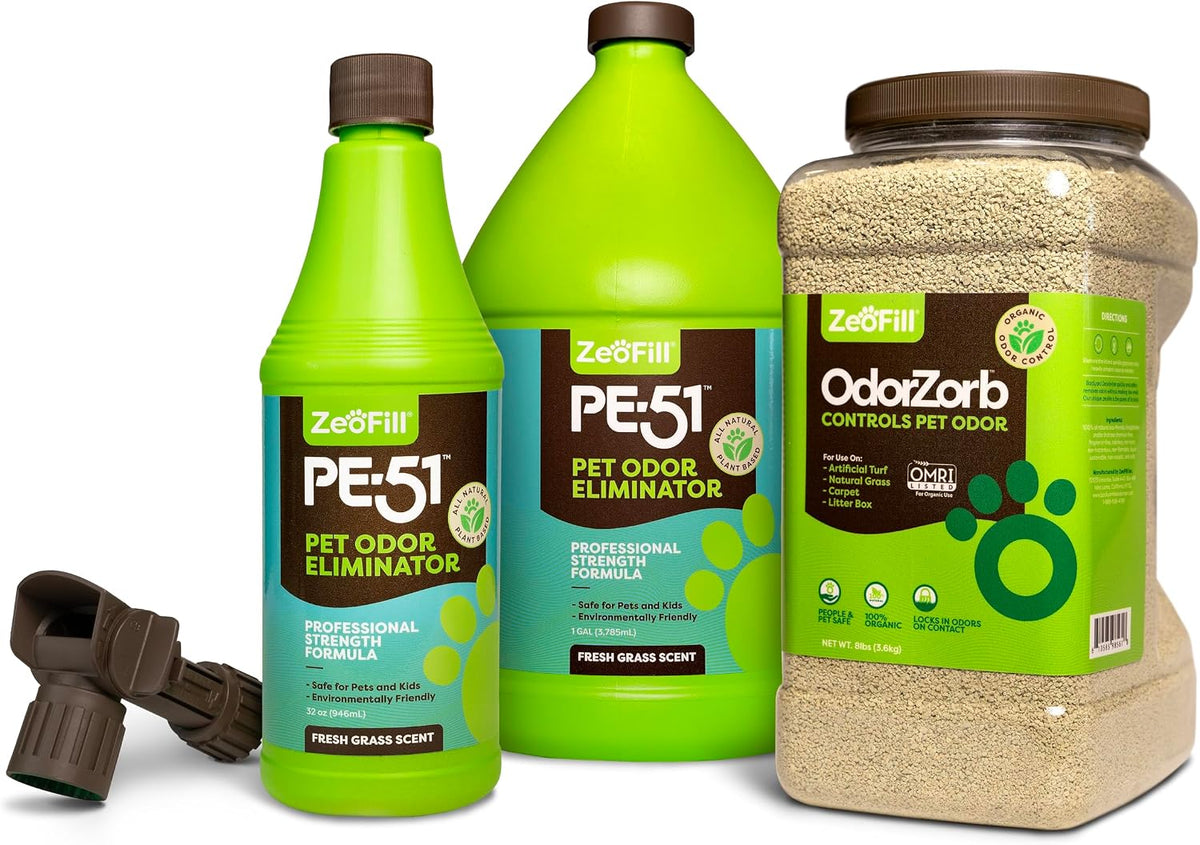 zeofill® artificial turf cleaner & pet odor eliminator, main product view
