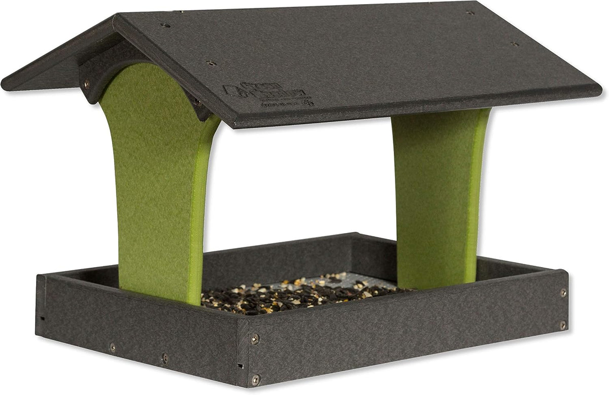 dutchcrafters fly by plastic poly post mount bird, main product view