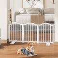 snughome short dog gate indoor, 16" high freestanding, main product view