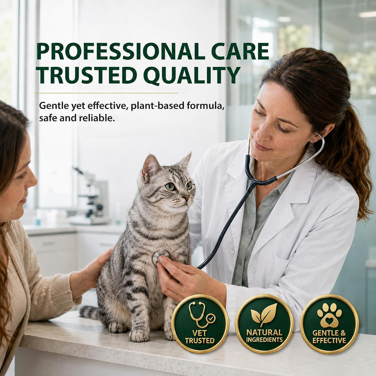 cat dewormer for cats & kittens, broad-spectrum liquid, close-up detail