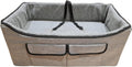 double pet dog booster car seat for large, main product view
