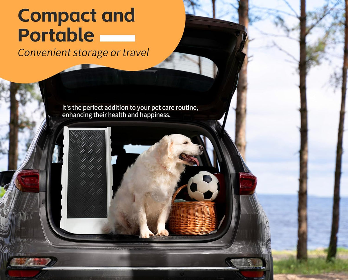 pawstep 50893 pet ramp with soft traction –, close-up detail
