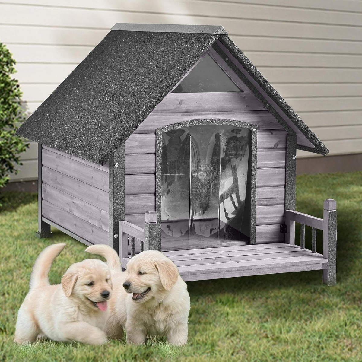dog house outdoor for extra large breed dogs, main product view