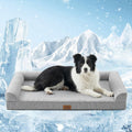 cozy kiss cooling dog bed for large dogs, main product view