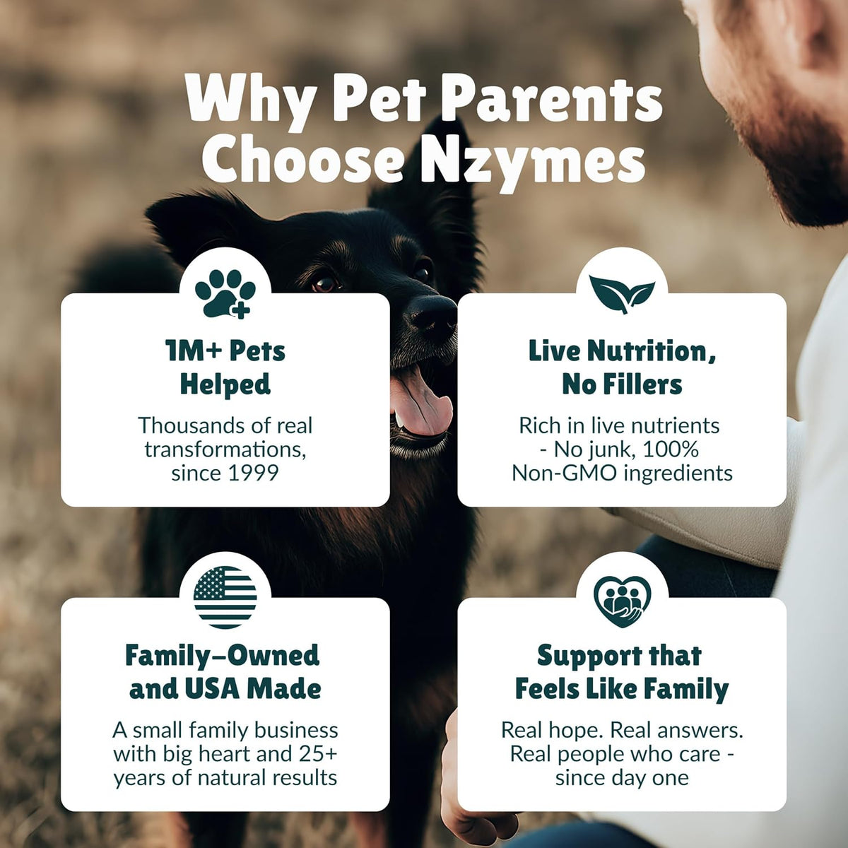 nzymes antioxidant treats for dogs, hip & joint, close-up detail