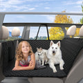 petalage dog truck seat cover for back seat, main product view