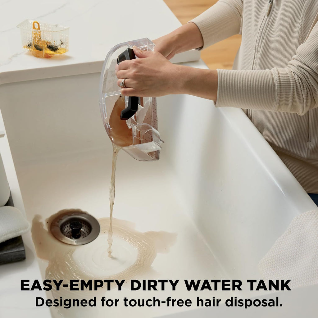 shark stainstriker hairpro portable stain cleaner, 3 tools, view 9