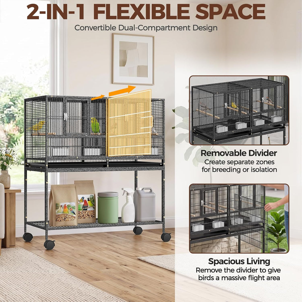 super deal 42 inch sturdy wrought iron stackable showing dimensions