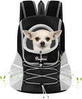 pawaboo pet dog front carrier backpack,ventilated mesh puppy, main product view