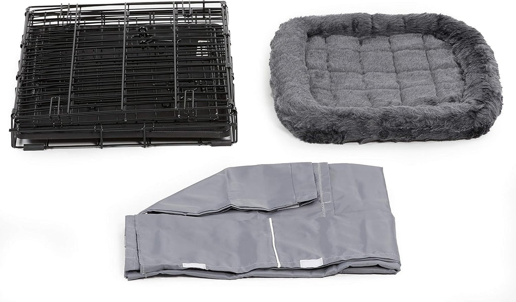 midwest homes for pets double door 24-inch dog, package contents