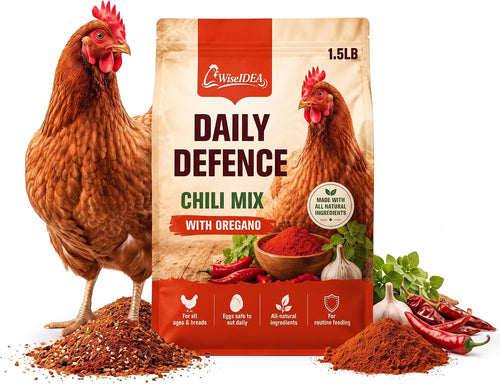 1.5 lb natural chicken flock armor powder for, main product view