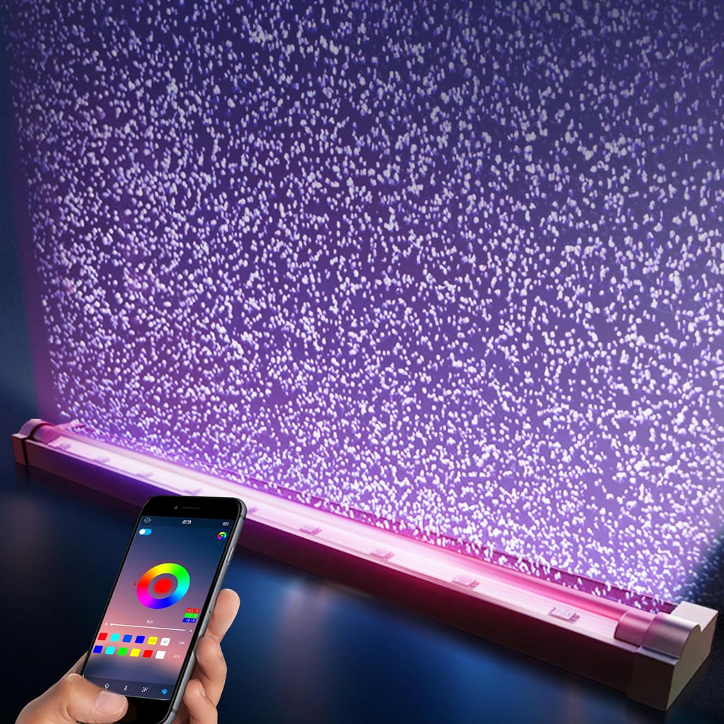 smart app-controlled led aquarium light with 16 million, main product view