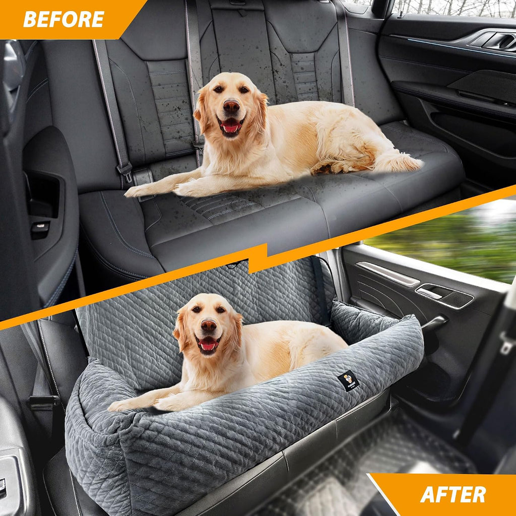 large dog car seat under 100lbs,dog car bed, package contents