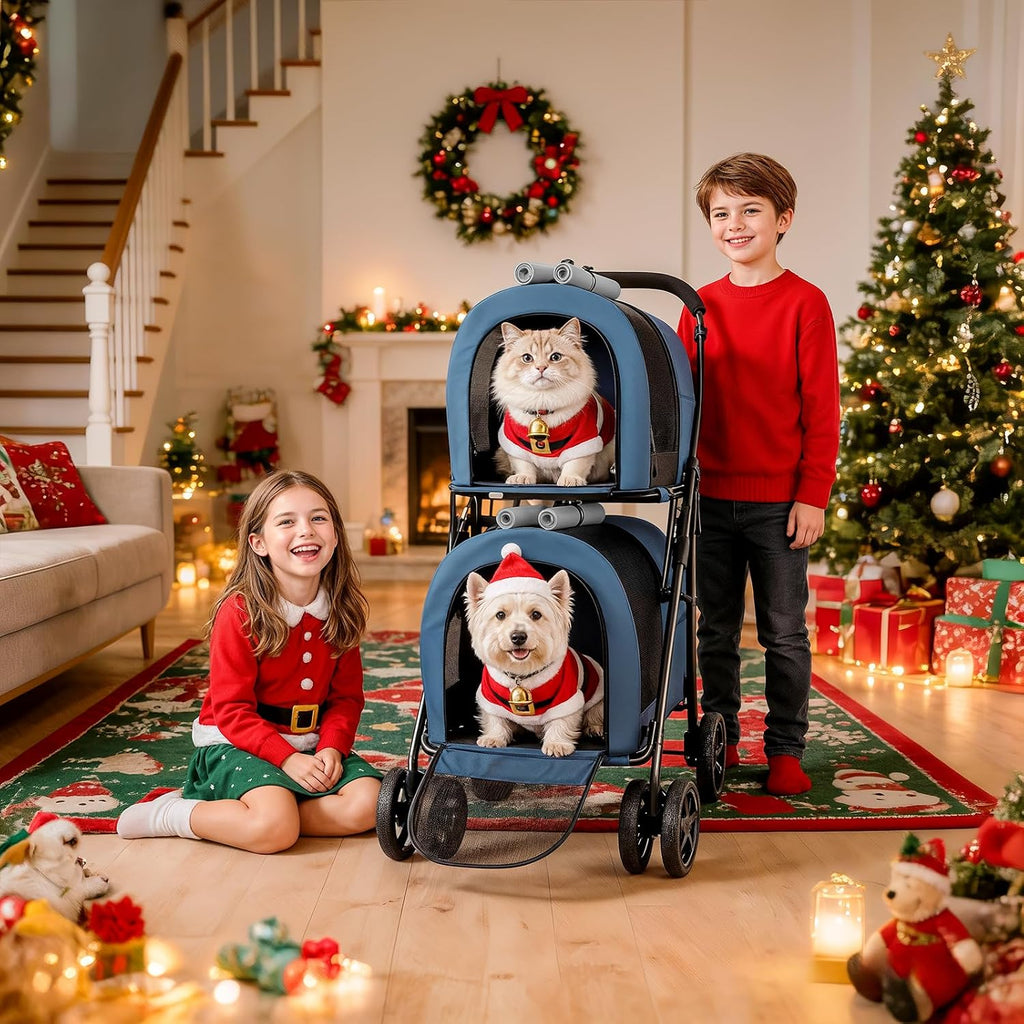 monibloom double dog stroller for small and medium, view 9