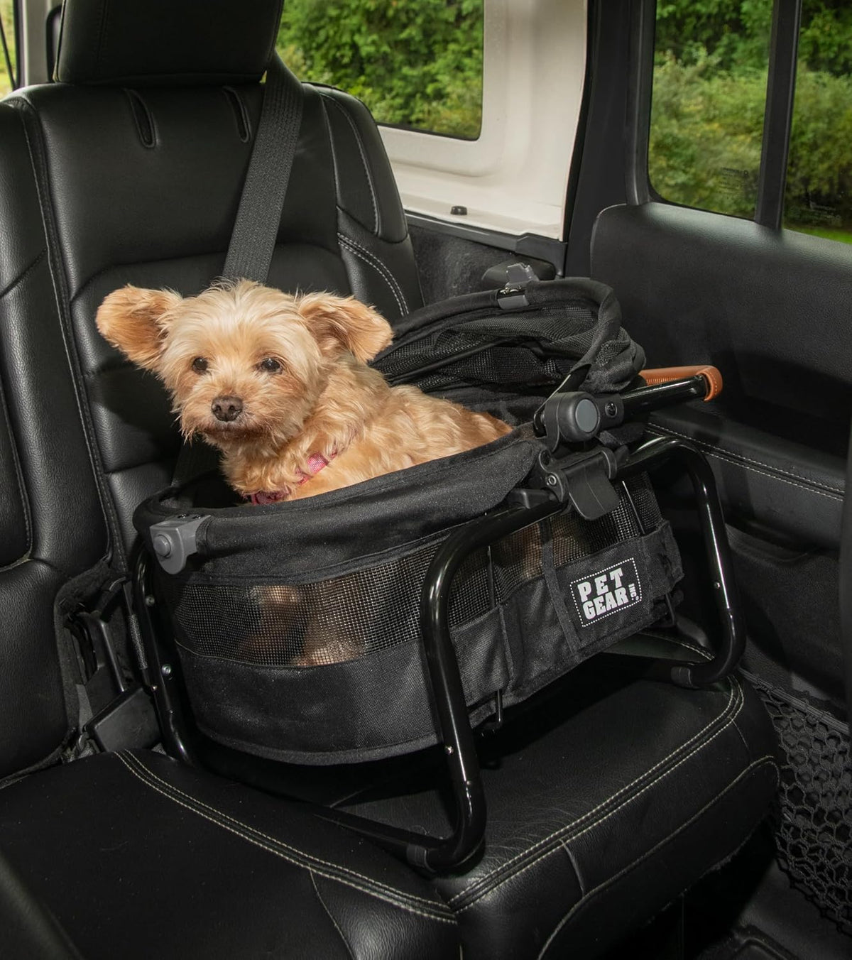 pet gear no-zip view 360 ultra lite pet, side view