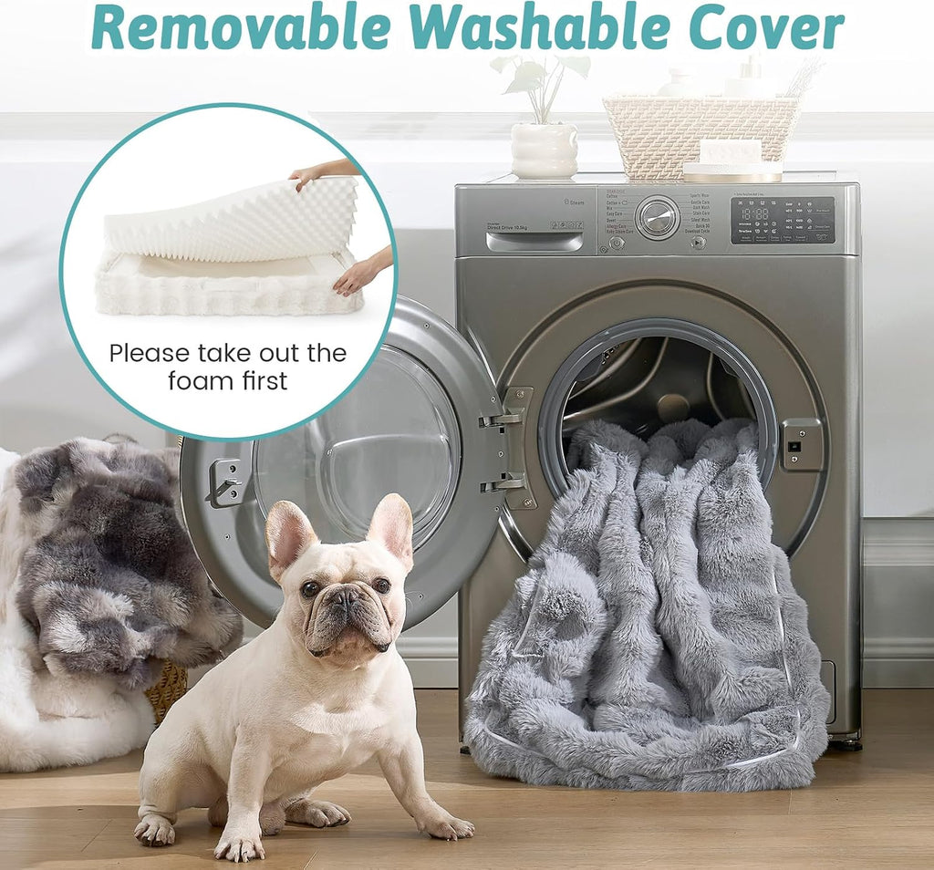 cozy kiss warm orthopedic extra large dog bed, package contents
