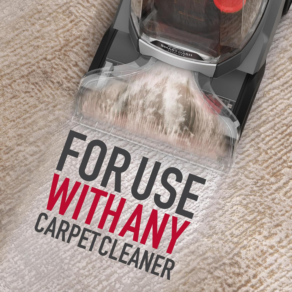 hoover powerscrub elite pet upright carpet cleaner machine showing dimensions