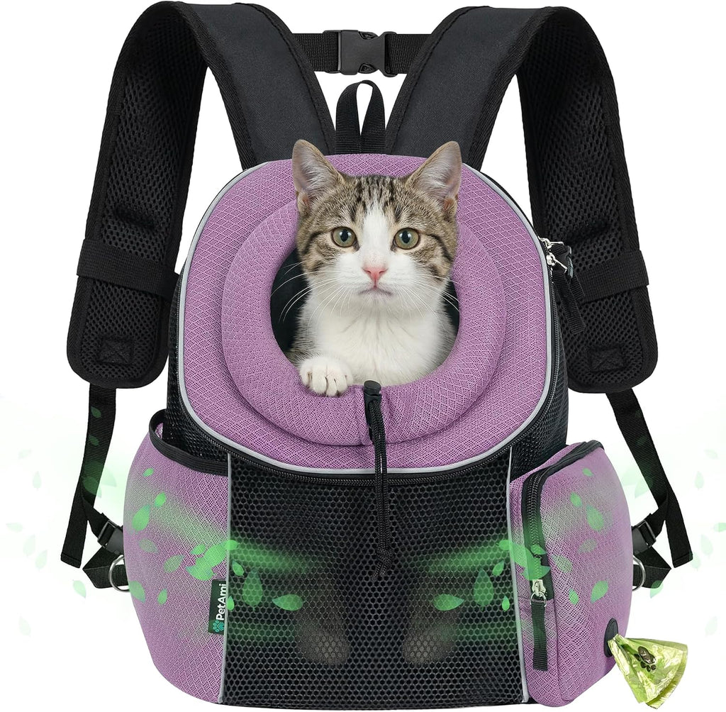 petami dog carrier backpack, hands free front pet, main product view
