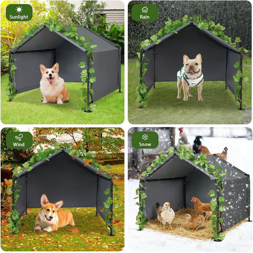 large dog shade for outside - outdoor dog on a desk or shelf