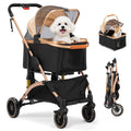 coziwow cat dog stroller, one hand fold puppy, main product view