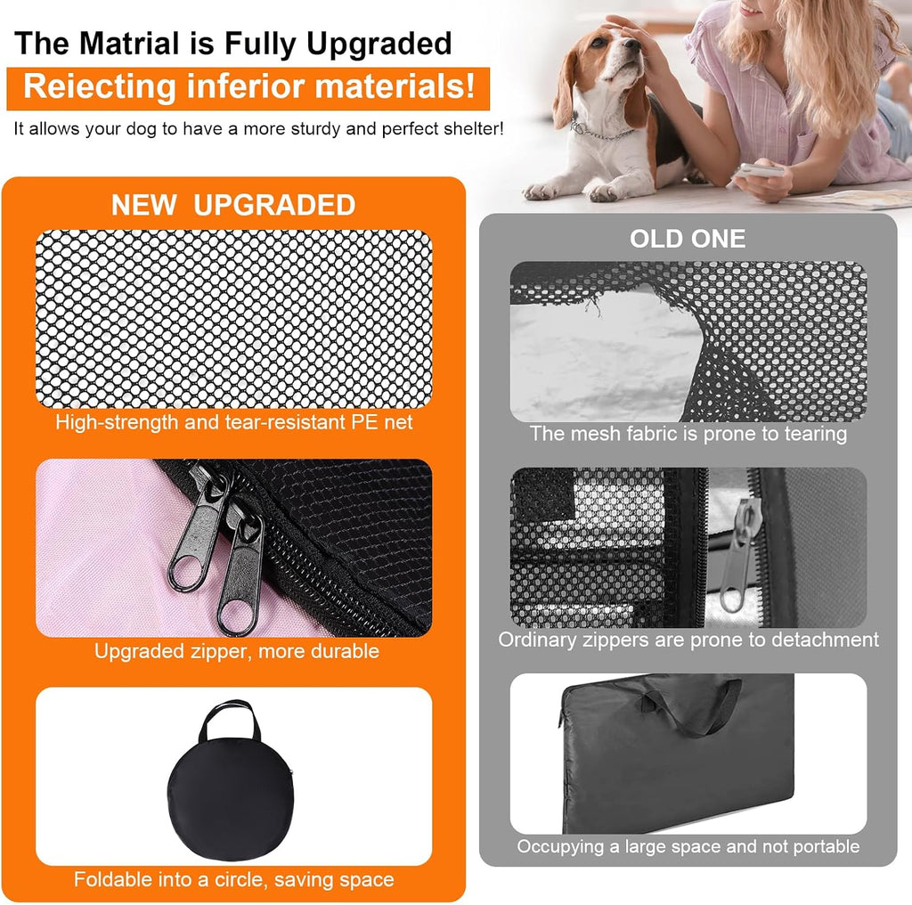 dog cat playpen, pet puppy playpen, puppy dog, close-up detail