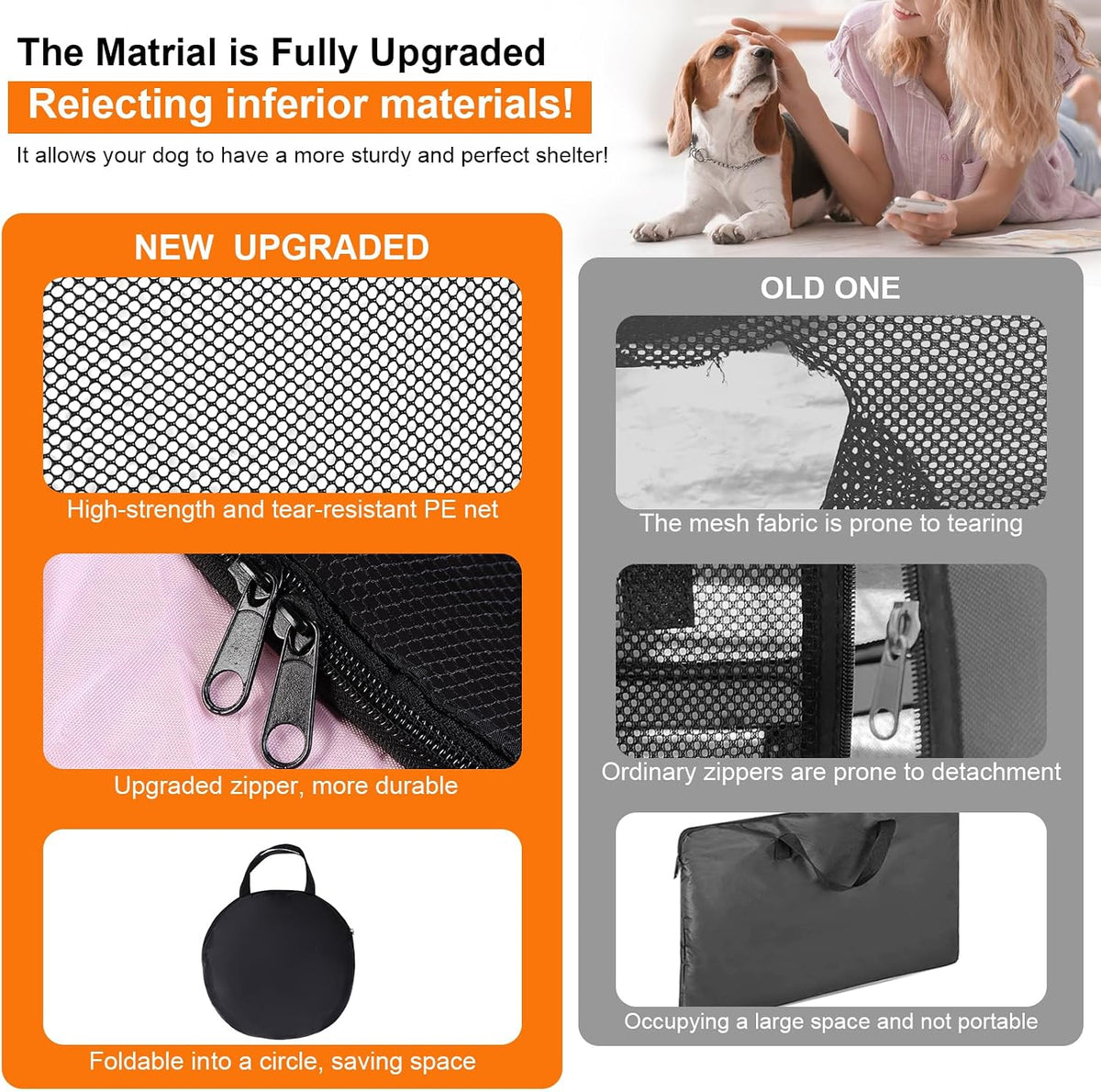 dog cat playpen, pet puppy playpen, puppy dog, close-up detail