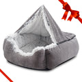 mixjoy dog beds for small medium dogs with, main product view