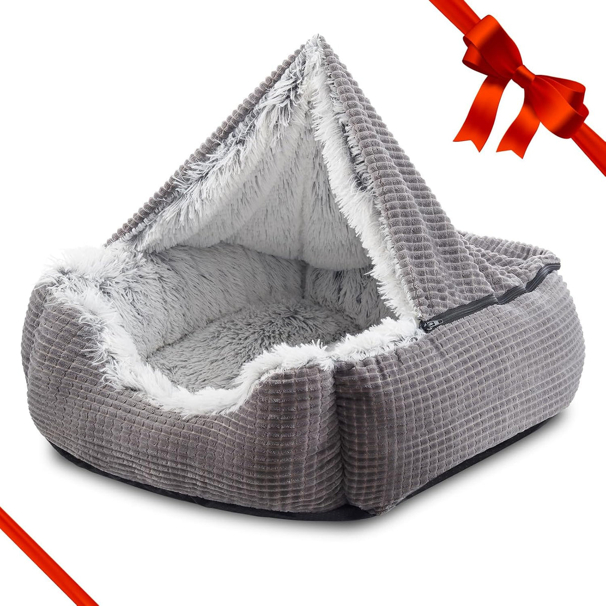 mixjoy dog beds for small medium dogs with, main product view
